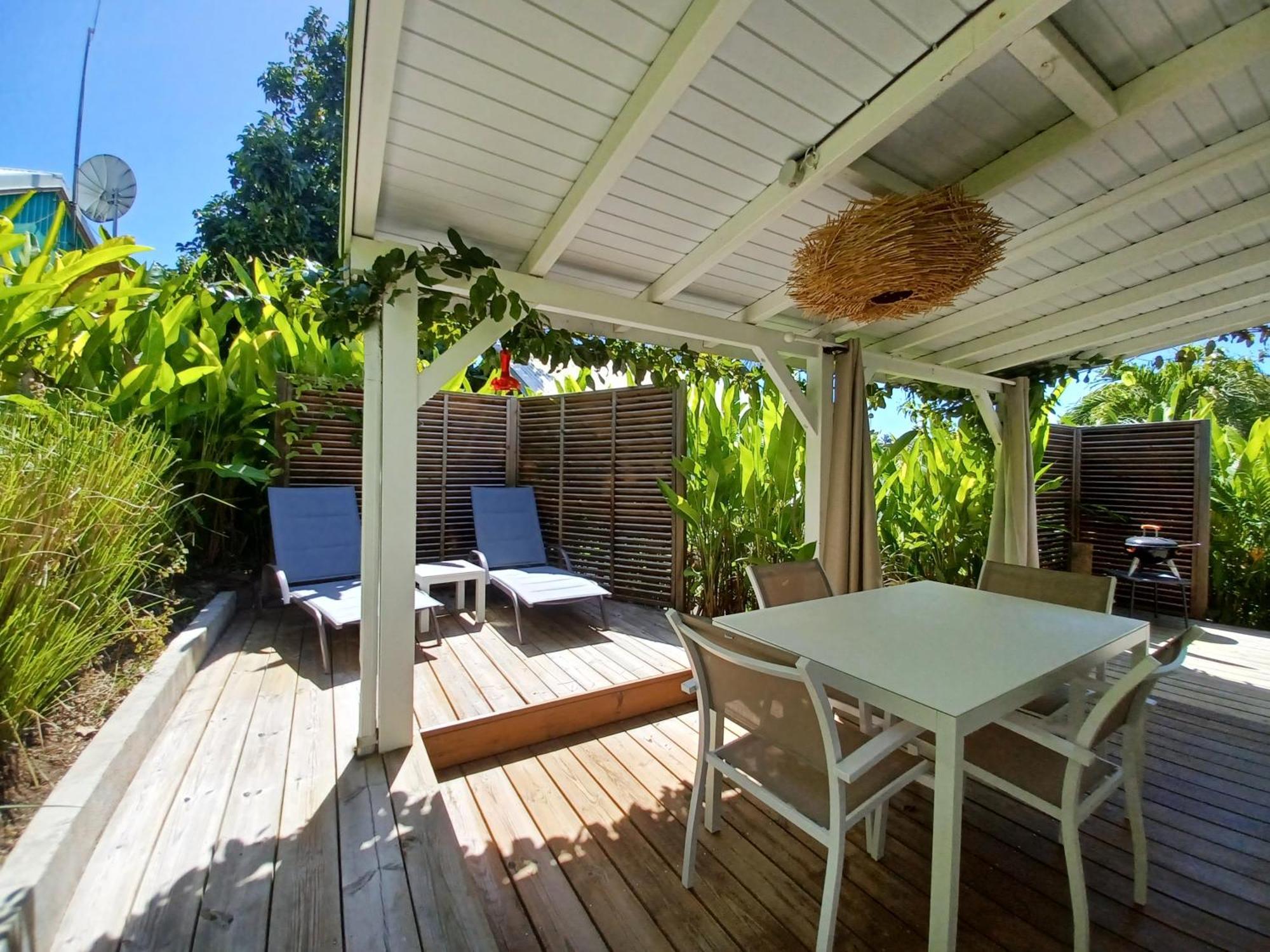 Charmant Bungalow Coco Sainte-Anne  Extérieur photo
