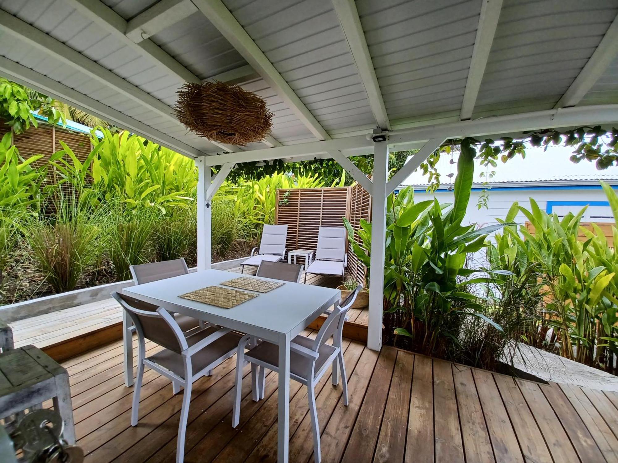 Charmant Bungalow Coco Sainte-Anne  Extérieur photo
