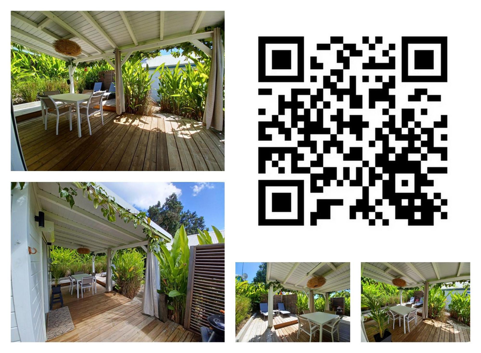 Charmant Bungalow Coco Sainte-Anne  Extérieur photo