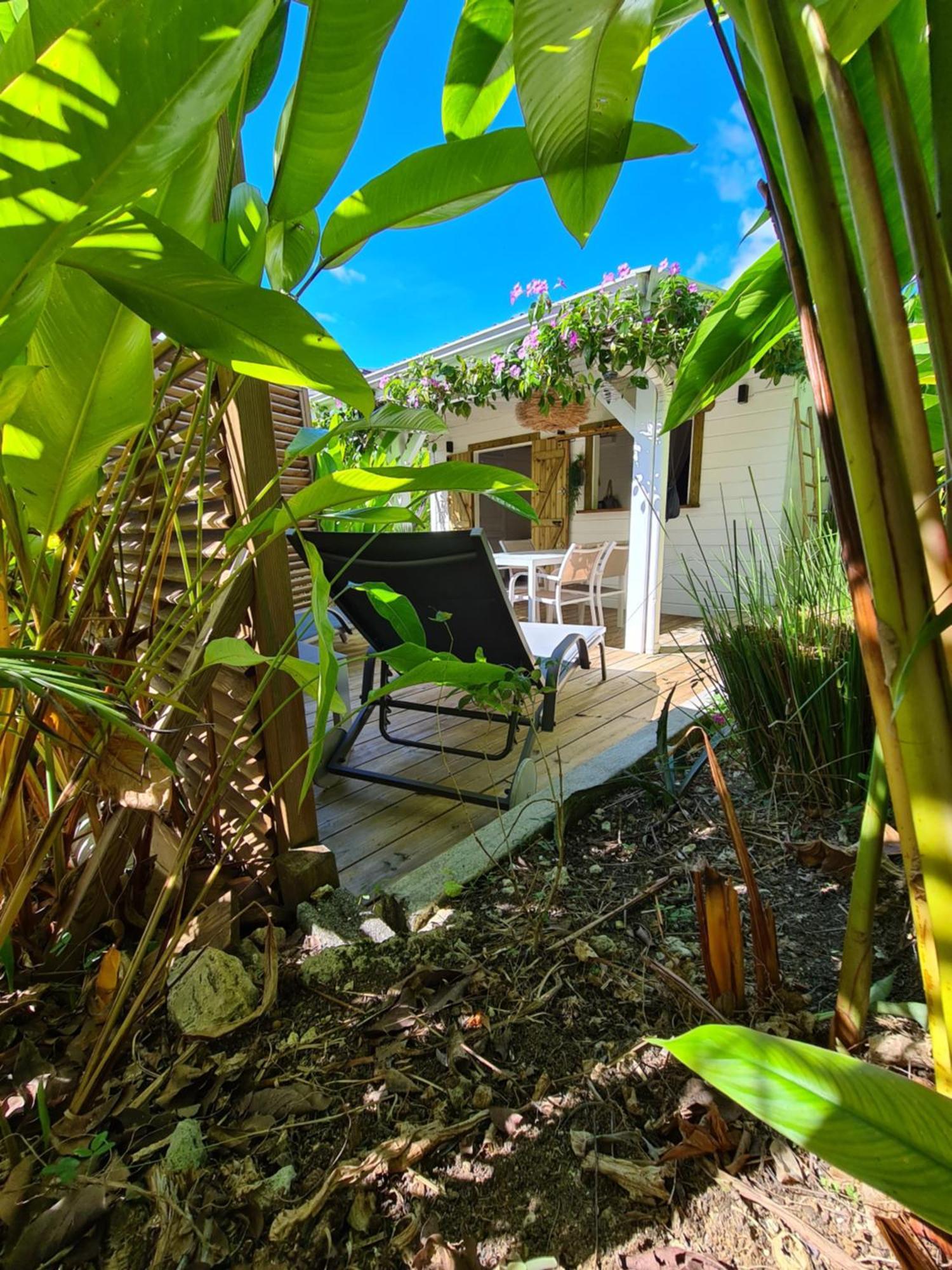 Charmant Bungalow Coco Sainte-Anne  Extérieur photo