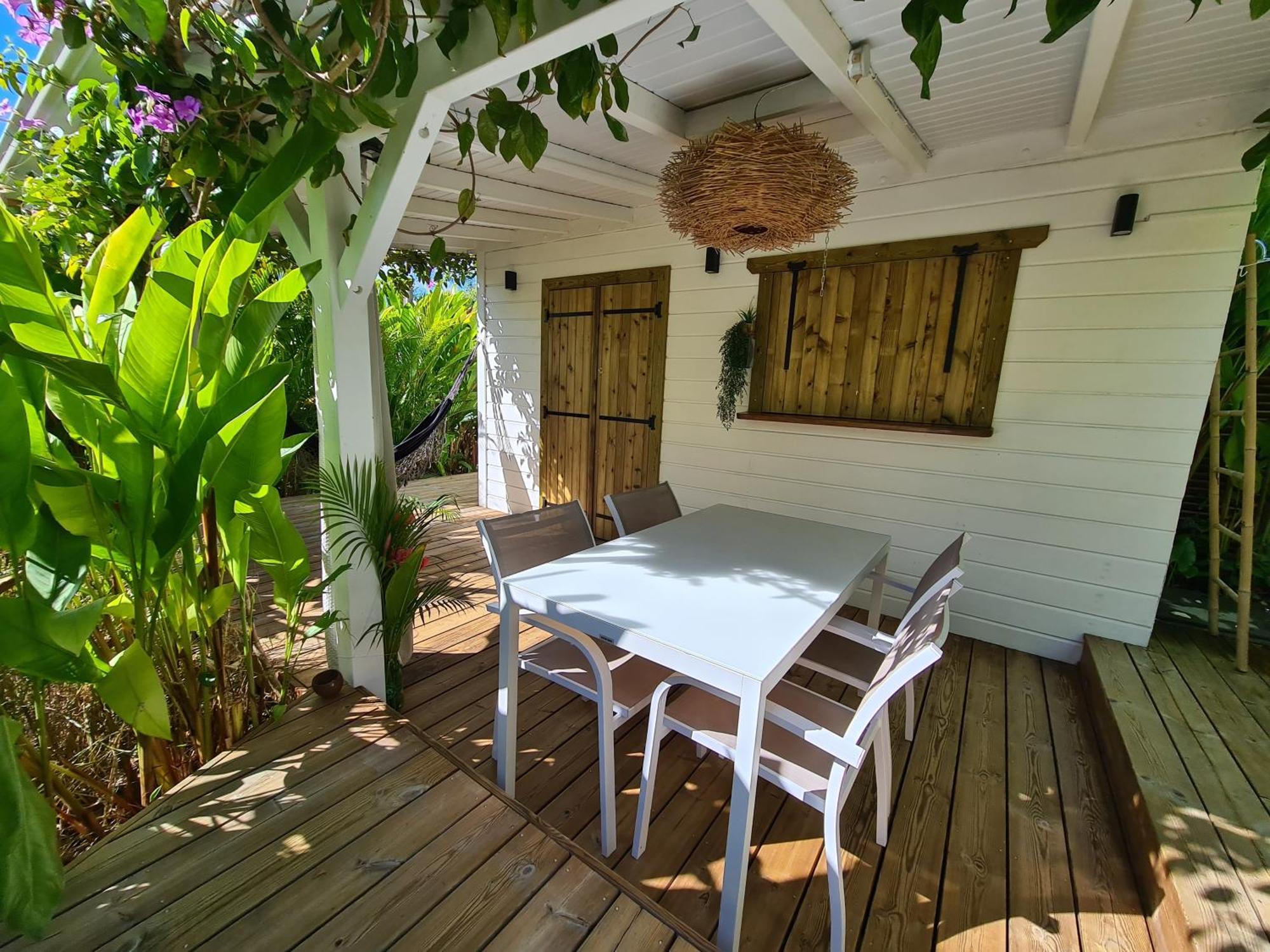 Charmant Bungalow Coco Sainte-Anne  Extérieur photo
